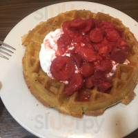 The DW Diner food