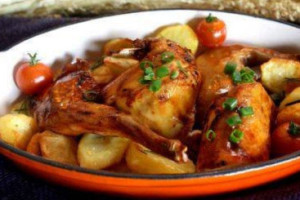 O Bom Garfo food