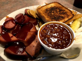 Hickory House Barbeque food