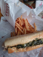 Tony Luke's food