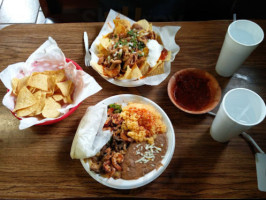 Taqueria Chihuahua food