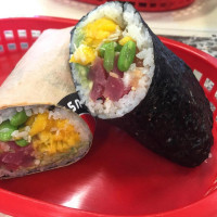 Kazu Sushi Burrito food