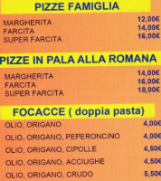 Pizzeria Mordi E Fuggi Mcm Di Monticelli Daniel menu