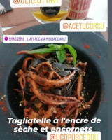 Brasserie L Affaccata Migliacciaru food