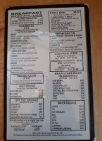 Reedsport Coffee House menu