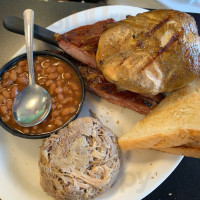 Texas Ribs Bbq food