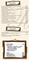 La taverne du petit Wasquehal menu