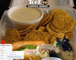 Topz Sandwich Company food