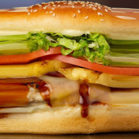 Red Robin Gourmet Burgers And Brews food