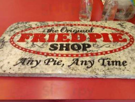 The Fried Pie Shop food