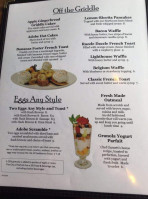 Adobe Resort menu