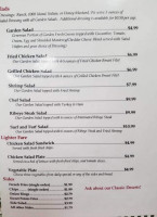 Farmers Kitchen menu