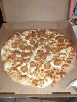 Toppers Pizza food