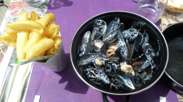 Restaurant La Moule Mania food