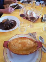 Auberge Du Col Du Truges food