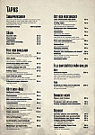 Naviero menu