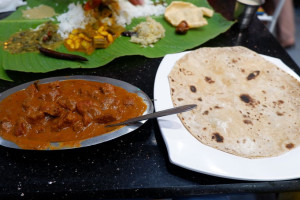 Restoran Chat Masala (pure Vegetarian) food