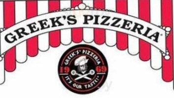 Greek's Pizzeria inside