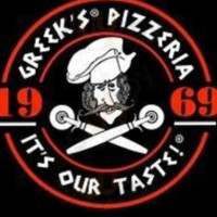 Greek's Pizzeria inside