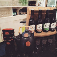 Meraki Tea Craft Beer food