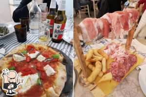 Pizzeria Al Tennis food