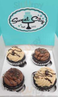 Sweet City Cupcakes food