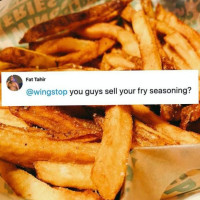 Wingstop food