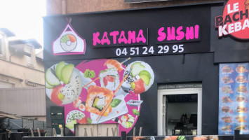 Katana Sushi food