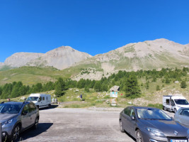 Col De Vars outside