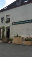 Auberge d'Adon food