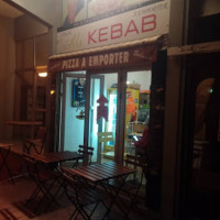 Ali Kebab inside