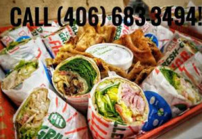 Pita Pit food