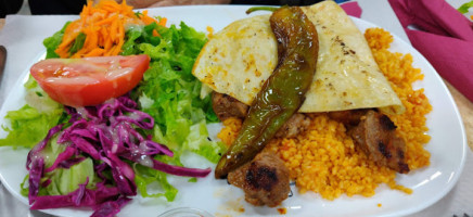 K-akdeniz Kebab food