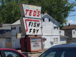 Ted's Fish Fry outside