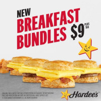 Hardee's food