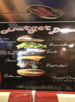 Burger Dream menu