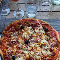 Pizzeria Beausoleil food