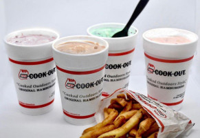 Cook Out food