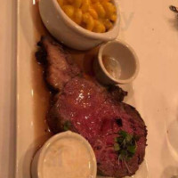 Legends Steakhouse food