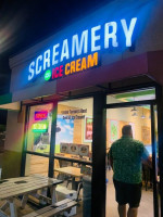 The Screamery Handcrafted Ice Cream food