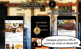 La Radice Trattoria 2.0 menu