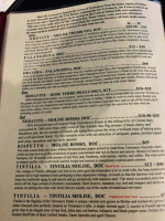 Marcello's Of Suffern menu