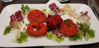 Restaurant Le Tandoor food