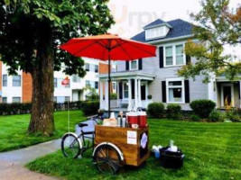 The Bean Community Coffeehouse outside