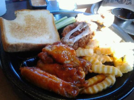 Zaxby's Chicken Fingers Buffalo Wings food