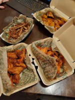 Wing Stop food