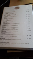 Spaghetteria Antica Osteria Valle menu