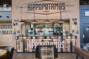 Hippopotamus food