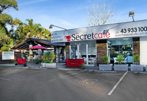 The Secret Cafe food