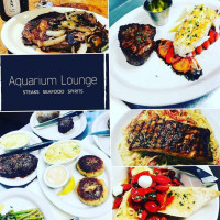 Aquarium Lounge food